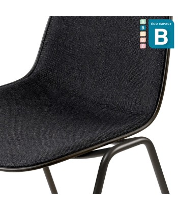 Chaise Eternity empilable avec ou sans rembourrage pas chere