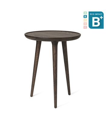 Table d'appoint Accent en bois massif, Ø 45cm Haut. 42 ou 55 cm En savoir plus