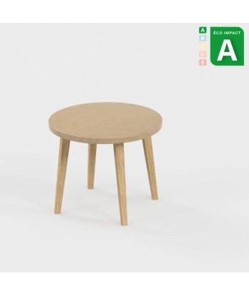 Tables basses gigognes Confluence en bois durable et textile stratifié Comparez plus de prix