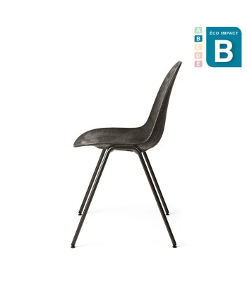 Chaise Eternity empilable avec ou sans rembourrage pas chere