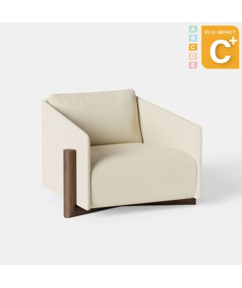 Fauteuil Timber, Long. 93cm hantent personnes