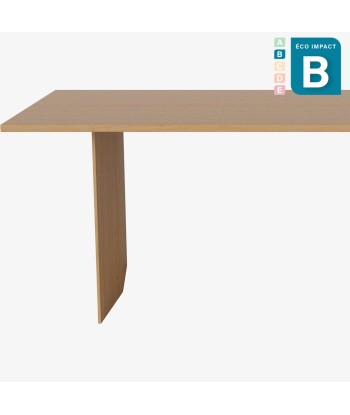 Table Alp en bois durable 8 ou 10 personnes, Long. 200cm ou 260cm prix pour 