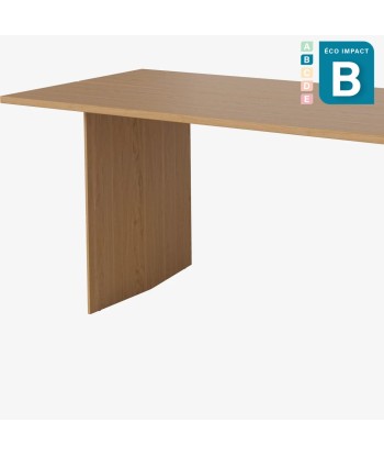 Table Alp en bois durable 8 ou 10 personnes, Long. 200cm ou 260cm prix pour 