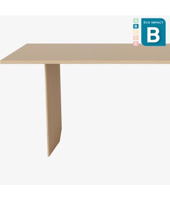 Table Alp en bois durable 8 ou 10 personnes, Long. 200cm ou 260cm prix pour 