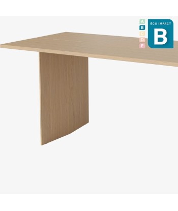 Table Alp en bois durable 8 ou 10 personnes, Long. 200cm ou 260cm prix pour 