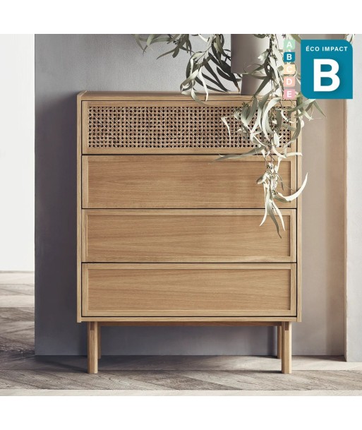 Commode Cana en chêne, Haut. 91,5cm ou 113cm la livraison gratuite