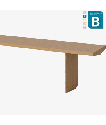 Bancs Alp en bois durable, Long 180cm ou 240cm pas chere