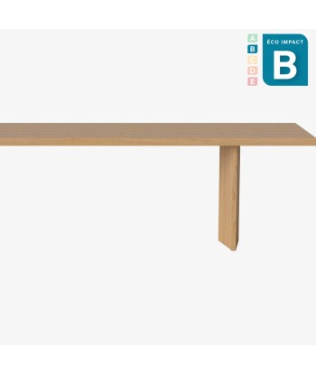 Bancs Alp en bois durable, Long 180cm ou 240cm pas chere