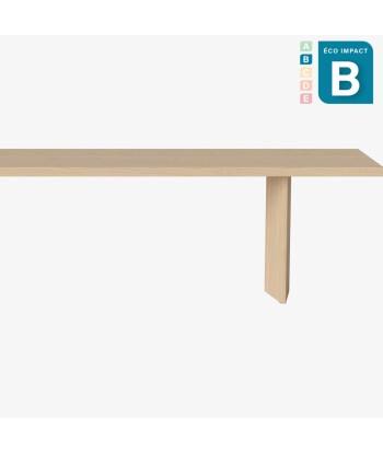 Bancs Alp en bois durable, Long 180cm ou 240cm pas chere