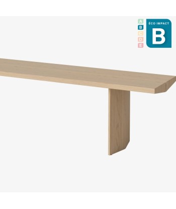 Bancs Alp en bois durable, Long 180cm ou 240cm pas chere