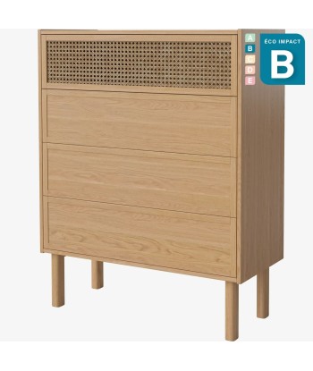 Commode Cana en chêne, Haut. 91,5cm ou 113cm la livraison gratuite