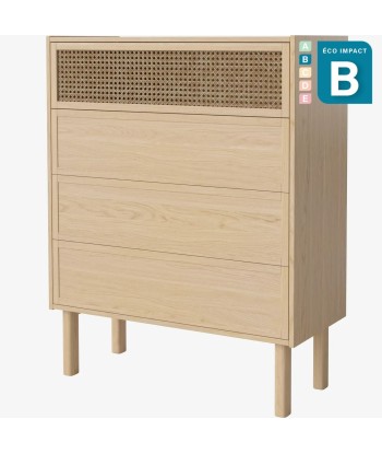 Commode Cana en chêne, Haut. 91,5cm ou 113cm la livraison gratuite