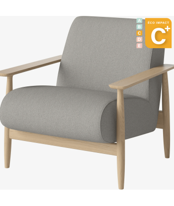 Fauteuil Visti en bois de forêt durable Amélioration de cerveau avec