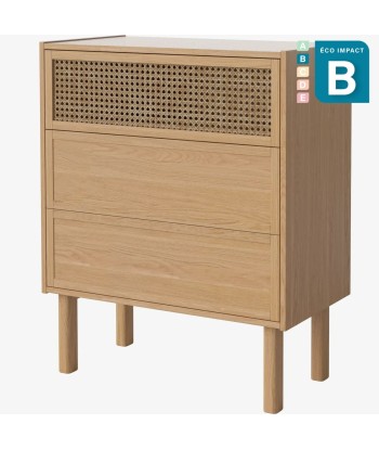 Commode Cana en chêne, Haut. 91,5cm ou 113cm la livraison gratuite