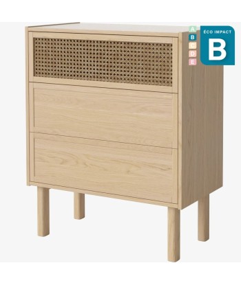 Commode Cana en chêne, Haut. 91,5cm ou 113cm la livraison gratuite