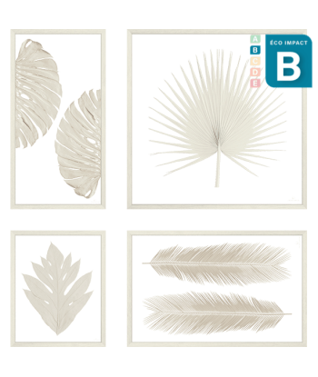 Cadre composition d'herbiers - Numéro 1, Long. 140x150cm prix pour 