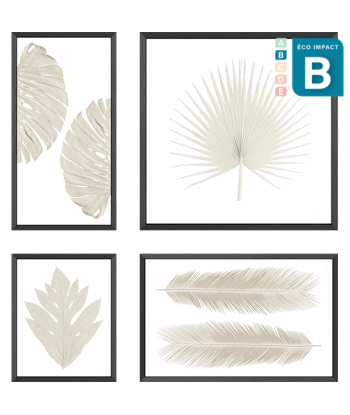 Cadre composition d'herbiers - Numéro 1, Long. 140x150cm prix pour 