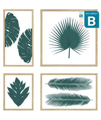 Cadre composition d'herbiers - Numéro 1, Long. 140x150cm prix pour 