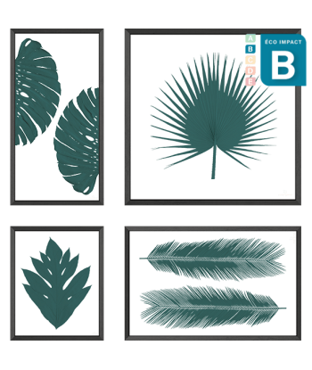 Cadre composition d'herbiers - Numéro 1, Long. 140x150cm prix pour 