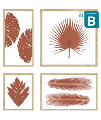 Cadre composition d'herbiers - Numéro 1, Long. 140x150cm prix pour 