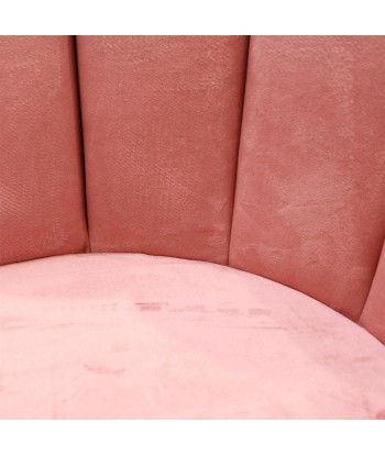 Chaise Ariel En Velours Rose JUSQU'A -70%! 