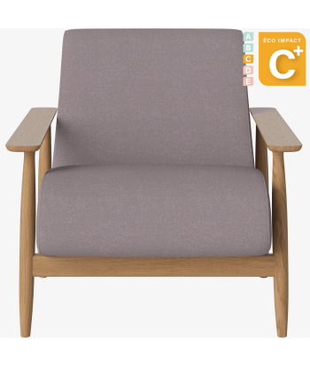 Fauteuil Visti en bois de forêt durable Amélioration de cerveau avec