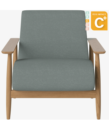 Fauteuil Visti en bois de forêt durable Amélioration de cerveau avec