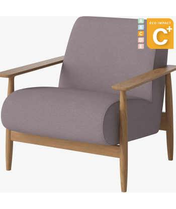 Fauteuil Visti en bois de forêt durable Amélioration de cerveau avec