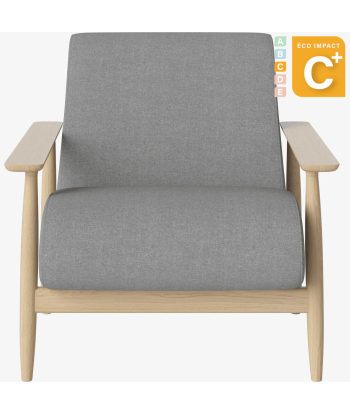 Fauteuil Visti en bois de forêt durable Amélioration de cerveau avec