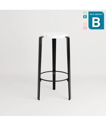 Tabouret BIG LOU en plastique recyclé, hauteur 76 cm vous aussi creer 