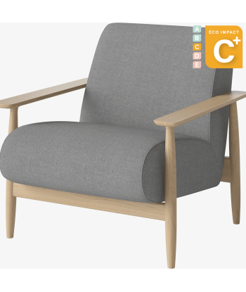 Fauteuil Visti en bois de forêt durable Amélioration de cerveau avec