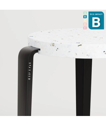 Tabouret BIG LOU en plastique recyclé, hauteur 76 cm vous aussi creer 