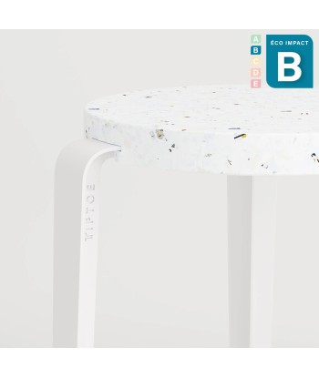 Tabouret BIG LOU en plastique recyclé, hauteur 76 cm vous aussi creer 