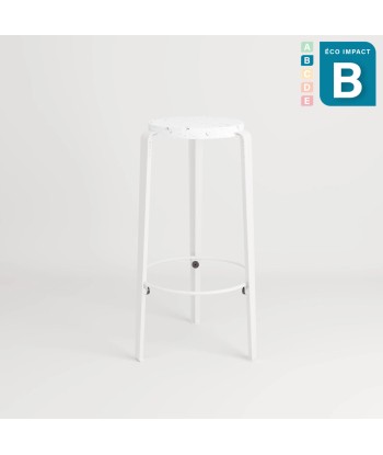 Tabouret BIG LOU en plastique recyclé, hauteur 76 cm vous aussi creer 