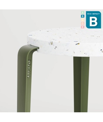 Tabouret BIG LOU en plastique recyclé, hauteur 76 cm vous aussi creer 