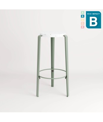 Tabouret BIG LOU en plastique recyclé, hauteur 76 cm vous aussi creer 