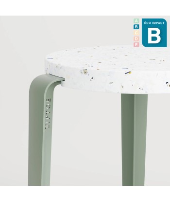 Tabouret BIG LOU en plastique recyclé, hauteur 76 cm vous aussi creer 