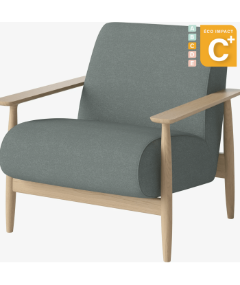 Fauteuil Visti en bois de forêt durable Amélioration de cerveau avec