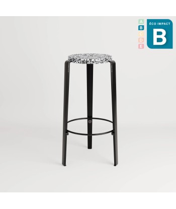 Tabouret BIG LOU en plastique recyclé, hauteur 76 cm vous aussi creer 