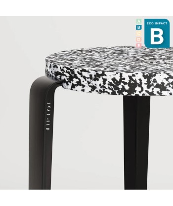 Tabouret BIG LOU en plastique recyclé, hauteur 76 cm vous aussi creer 