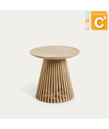 Table d'appoint Jeanette Ø 50 cm, bois massif durable en ligne des produits 