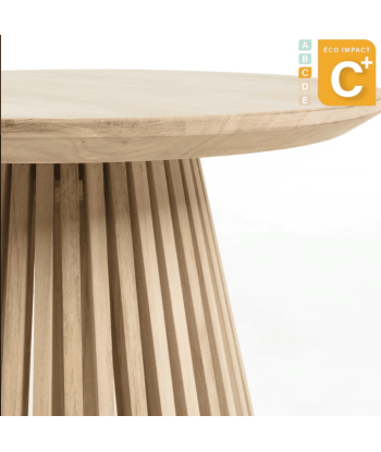 Table d'appoint Jeanette Ø 50 cm, bois massif durable en ligne des produits 