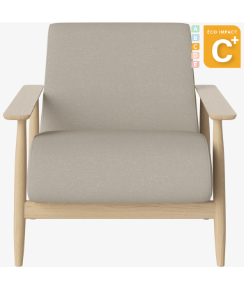 Fauteuil Visti en bois de forêt durable Amélioration de cerveau avec