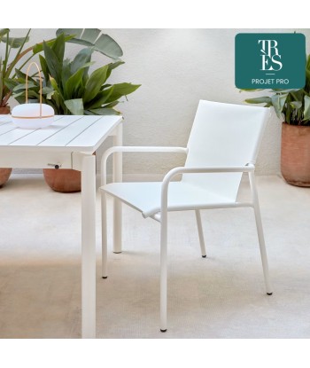 Chaise de jardin Zaltana offre 