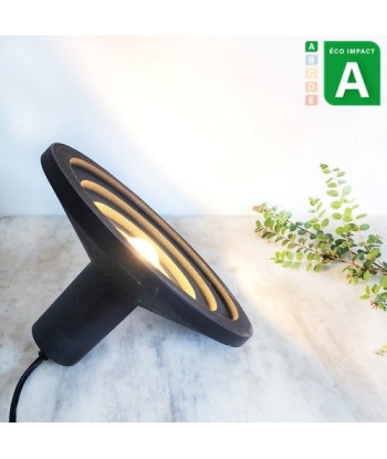 Lampe à poser Scalae en minéraux recyclés chez Cornerstreet bien 