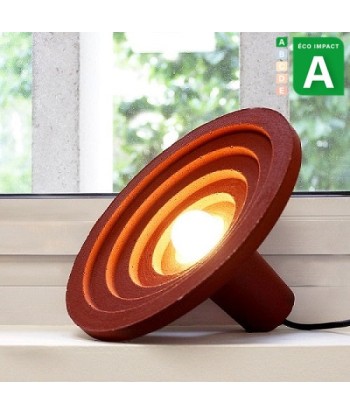 Lampe à poser Scalae en minéraux recyclés chez Cornerstreet bien 