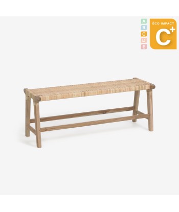 Banc Beida bois massif de teck, Long. 120 cm Vous souhaitez 