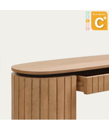 Console Licia en bois massif de manguier, Dim. 120 x 110 cm votre restaurant rapide dans 