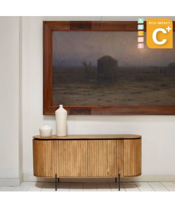 Buffet Licia en bois de manguier massif, Dim. 170 x 80 cm en ligne