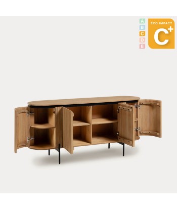 Buffet Licia en bois de manguier massif, Dim. 170 x 80 cm en ligne